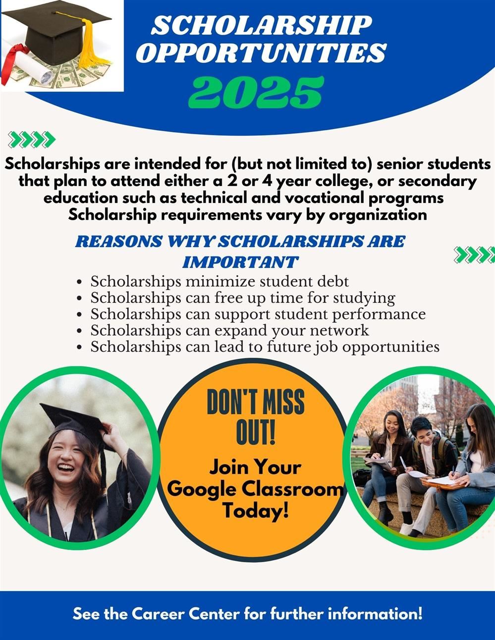 Scholarship Opportunities